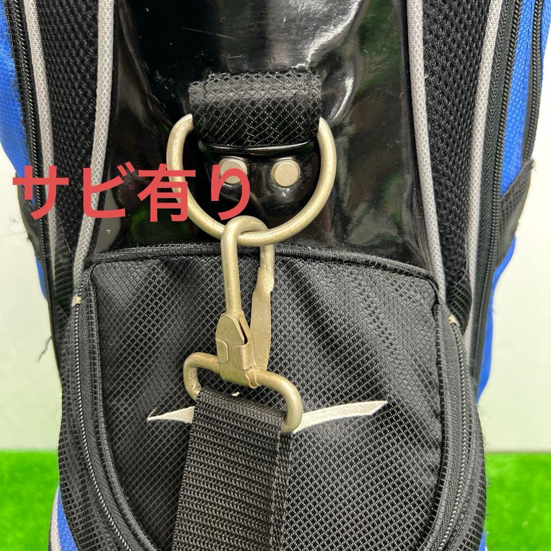 ミズノ　キャディバック　9インチ　MIZUNO ゴルフバック　メンズ