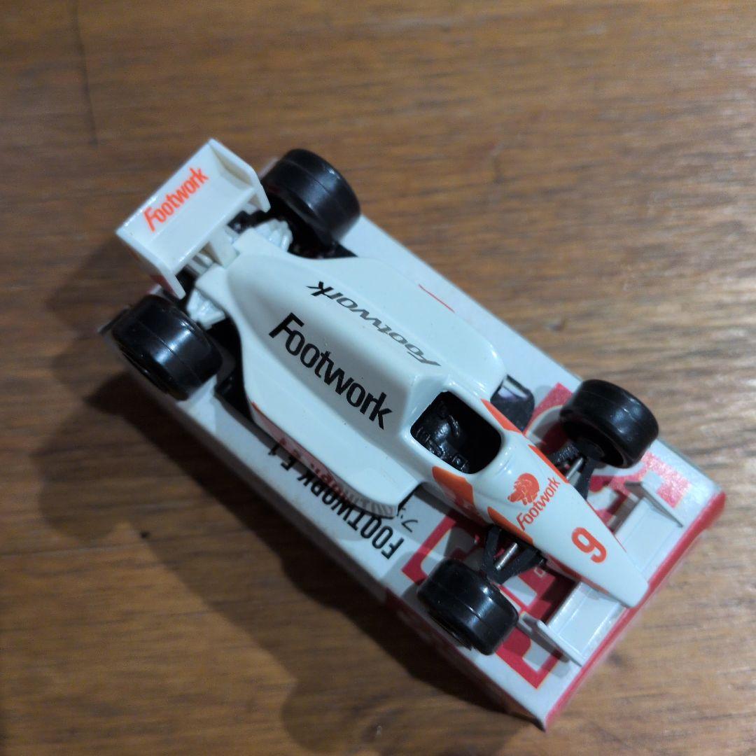 トミカ フットワーク F-1