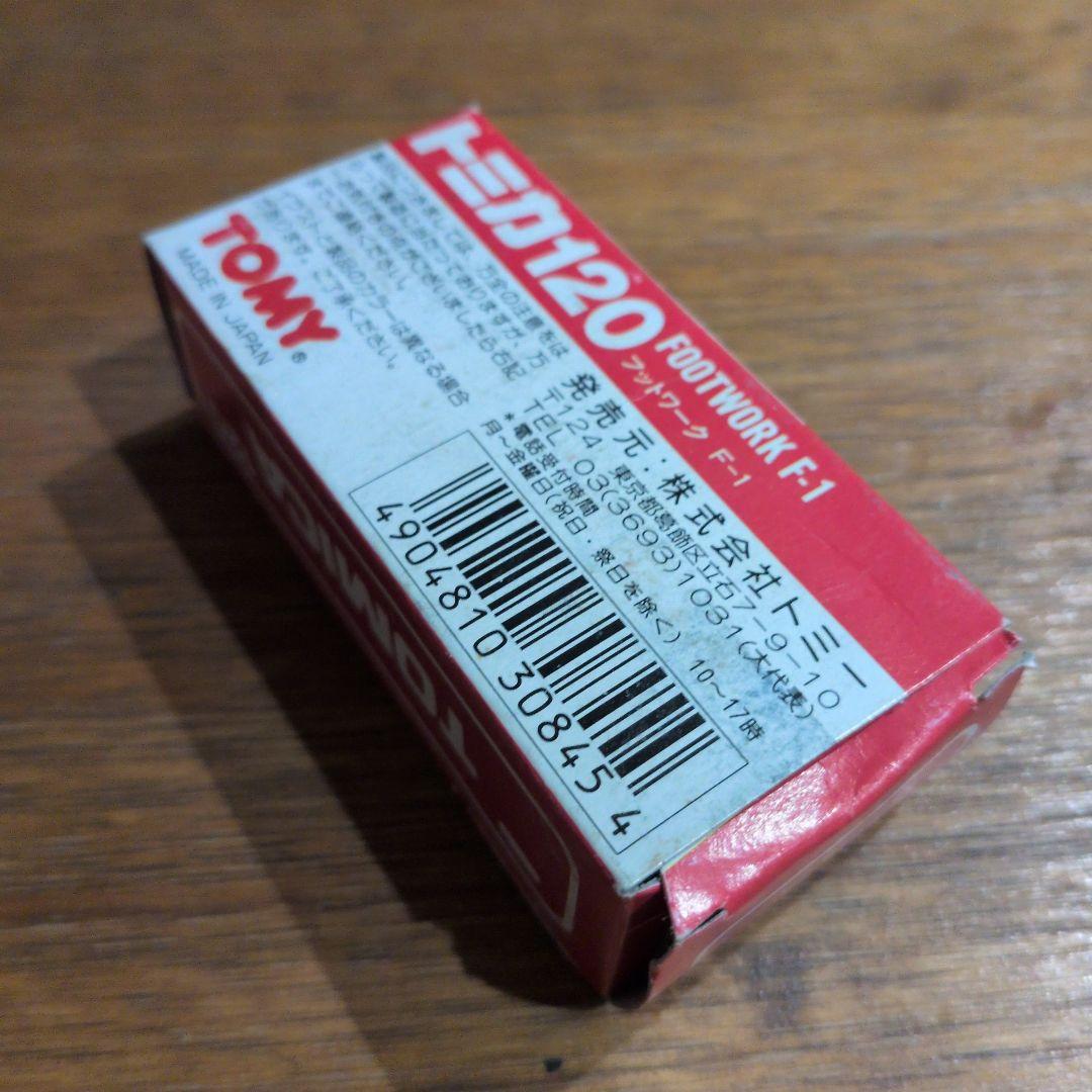 トミカ フットワーク F-1