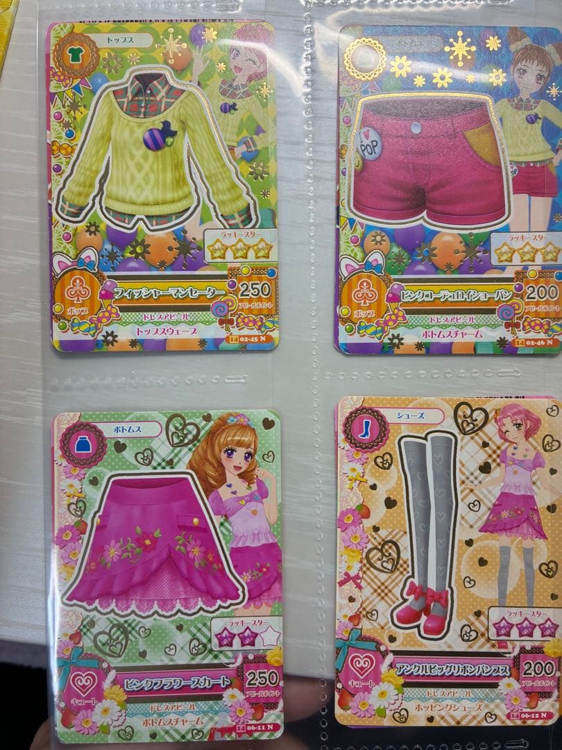 アイカツカード　バラ売り　初期　スターズ　フレンズ　アイカツ！　まとめ売り