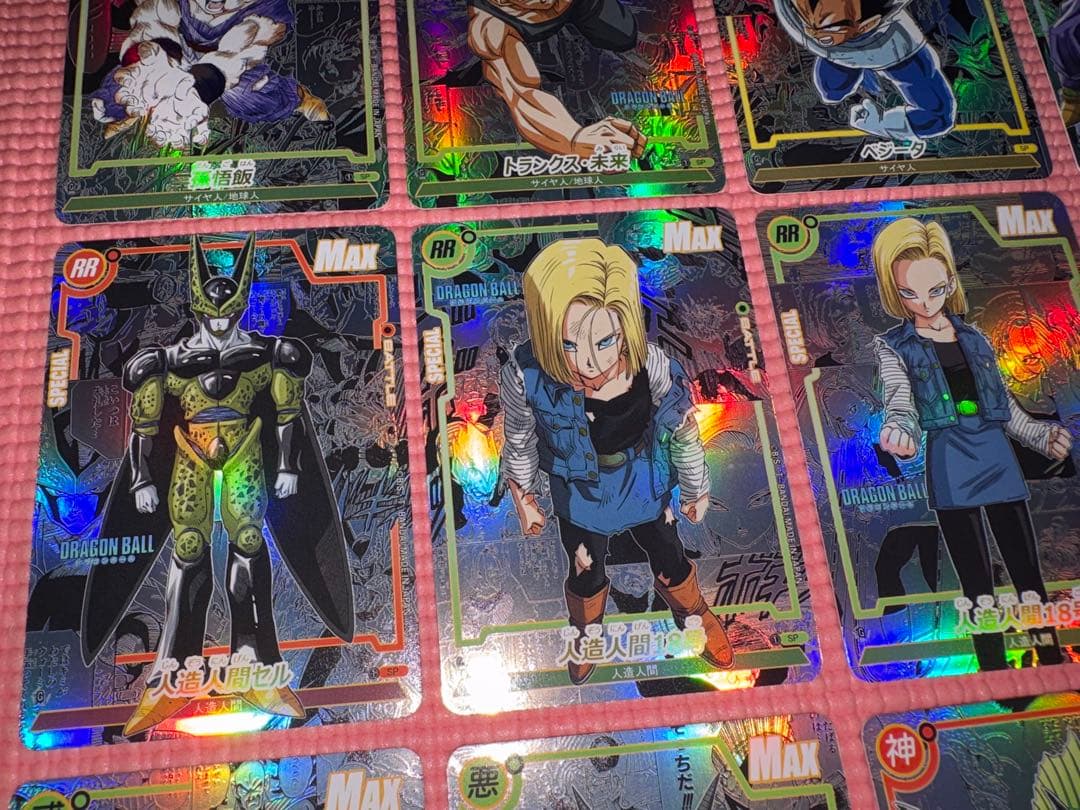 ゴッチさん専用　コミパラ③④　ドラゴンボール　キラカード