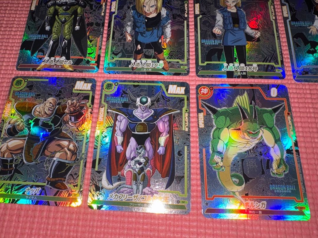 ゴッチさん専用　コミパラ③④　ドラゴンボール　キラカード