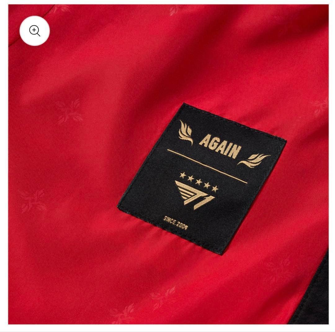 2025 T1 WORLDS UNIFORM JACKET Mサイズ