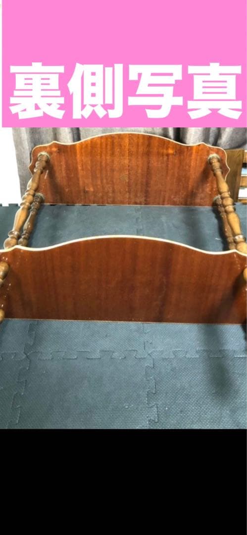 希少♦️高級 イタリア コンソール テーブル♦️彫刻レッグ 象嵌 コンソール♦️送料込