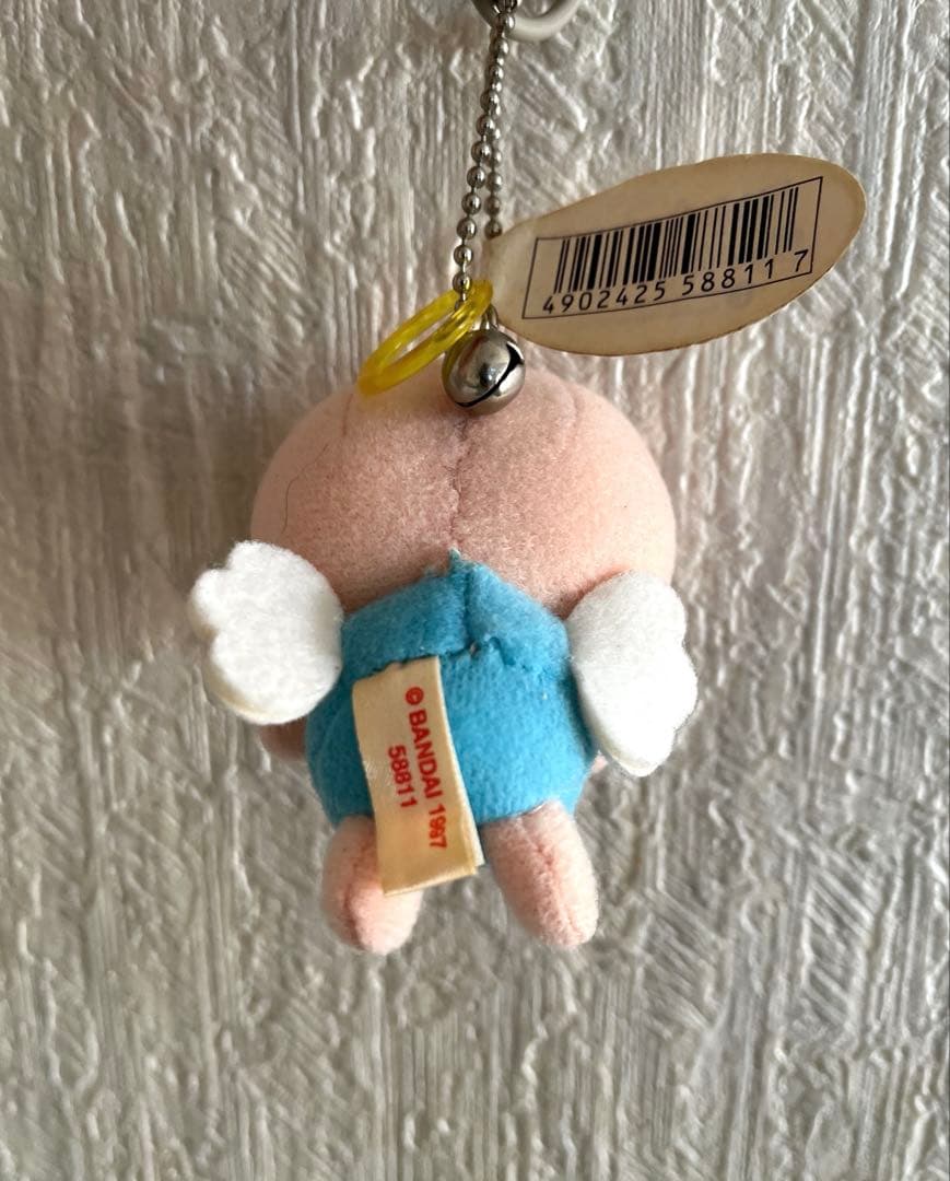 激レア！ てんしっちのたまごっちぬいぐるみ　キーホルダー　1997年