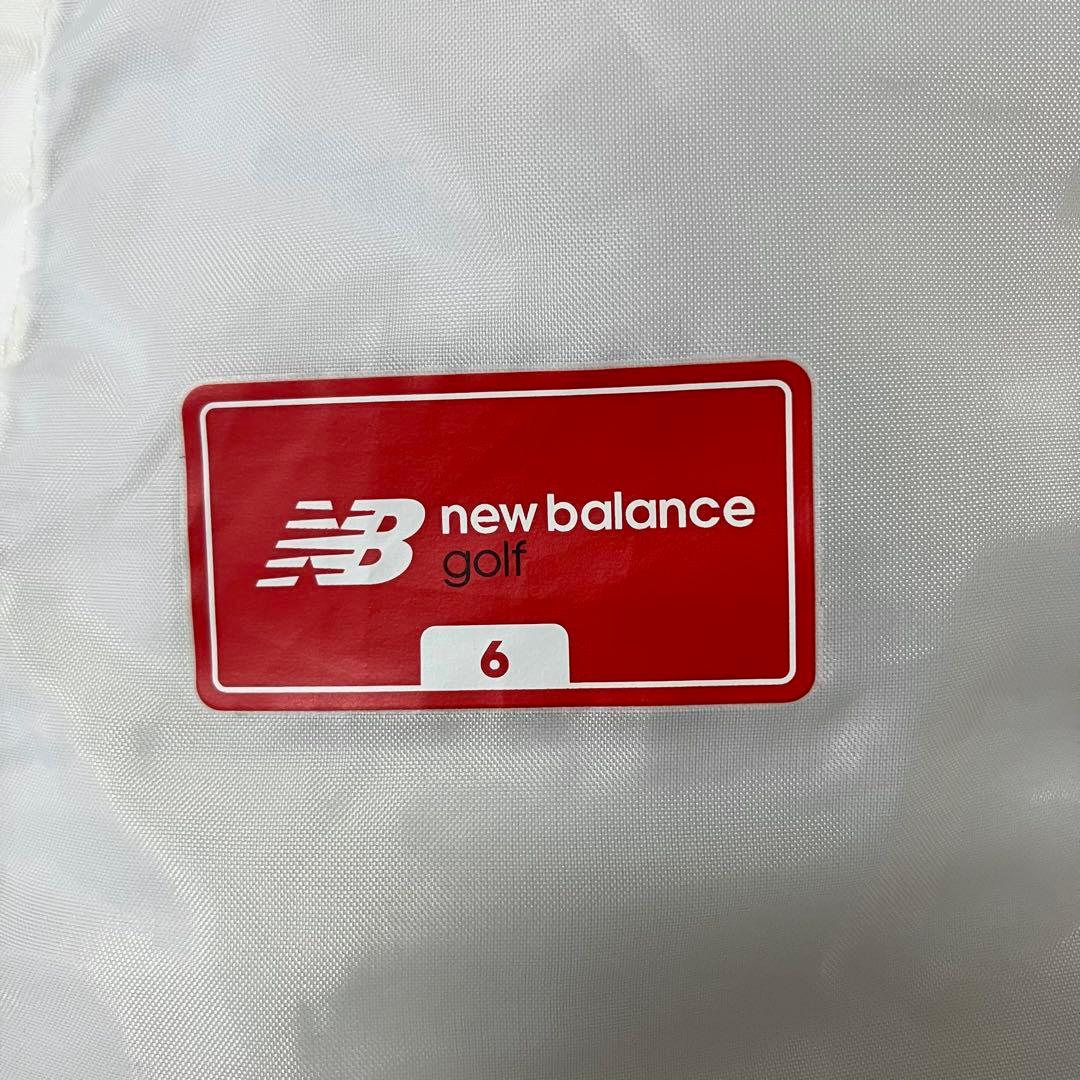 ニューバランスゴルフ中綿セットアップジャケットパンツ　サイズ6