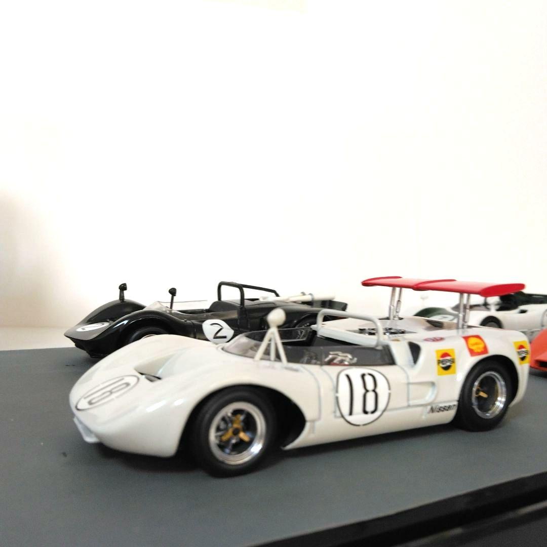 EBBRO トヨタ 7 68,69　日産R381R382 ミニカーセット1/43