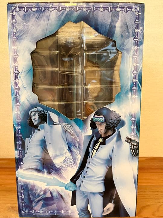 【新品,未開封】ワンピースPOP DX 海軍3大将セット　赤犬,青キジ,黄猿