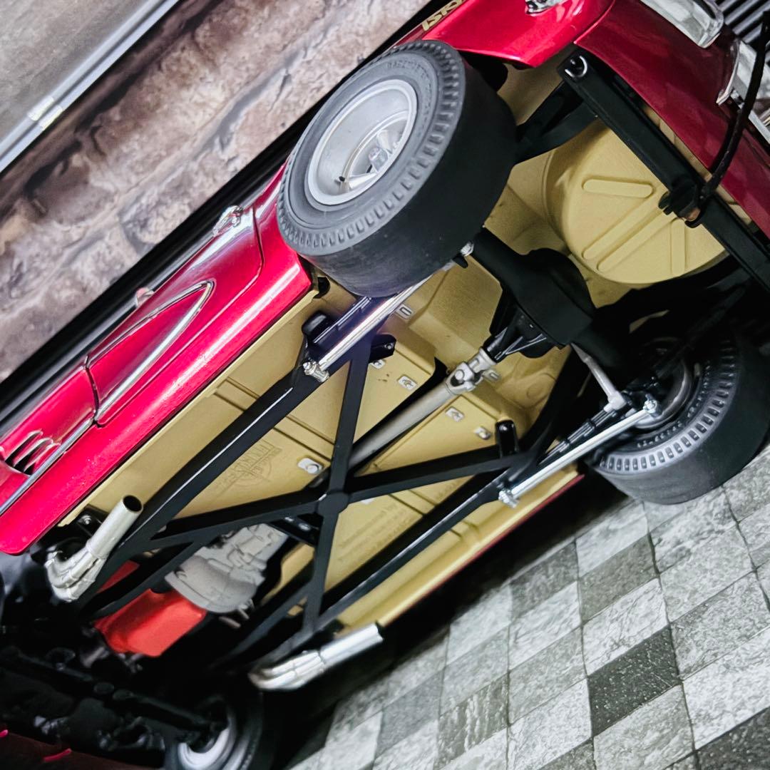 1/18 PRECISION シボレー C1 コルベット NHRA ドラッグカー