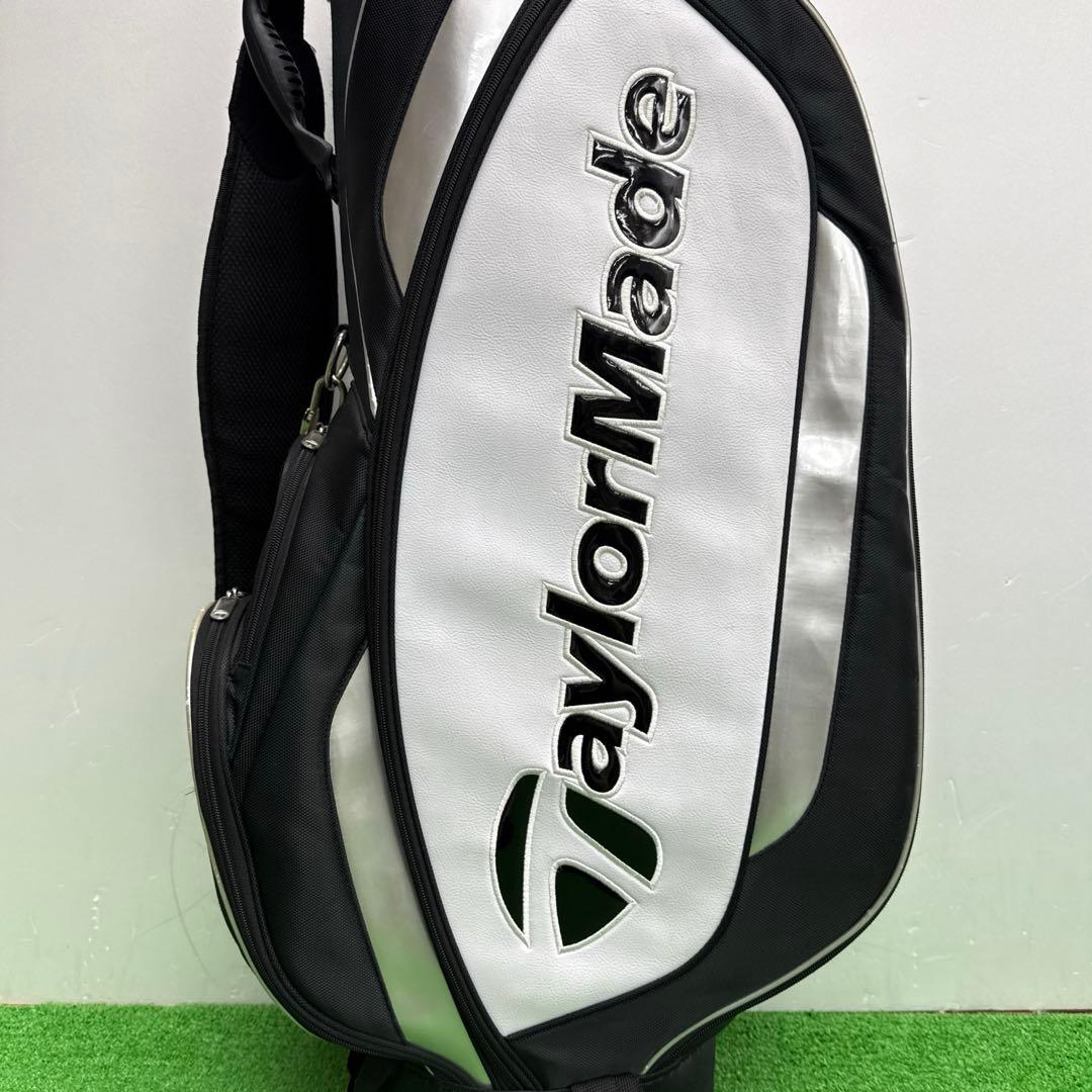 テーラーメイド　TaylorMade　キャディバッグ　ゴルフバック　8インチ