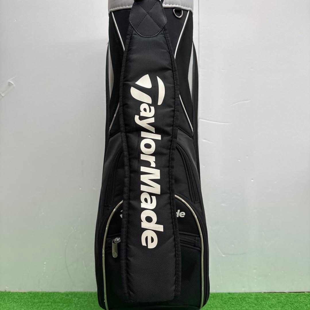 テーラーメイド　TaylorMade　キャディバッグ　ゴルフバック　8インチ