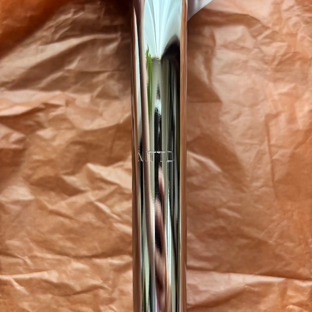 【未使用】NITTO シートポスト(ストレート)とヤグラのセット BMX