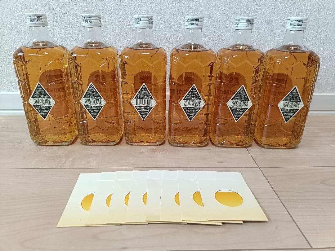 Suntory　白角　6本セット オリジナル・ダイヤモンドラベル