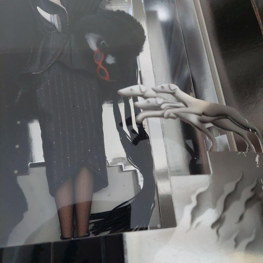 ディズニー×マテル社　クルエラ・デ・ビル フィギュア 101匹わんちゃん