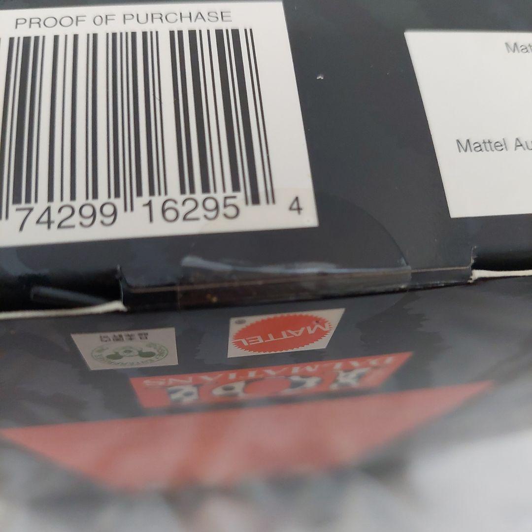 ディズニー×マテル社　クルエラ・デ・ビル フィギュア 101匹わんちゃん