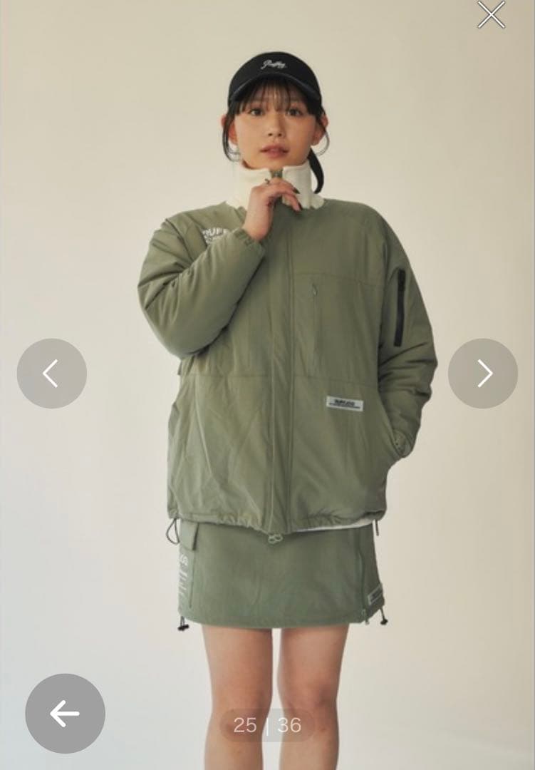 RUFFLOG ジャケット