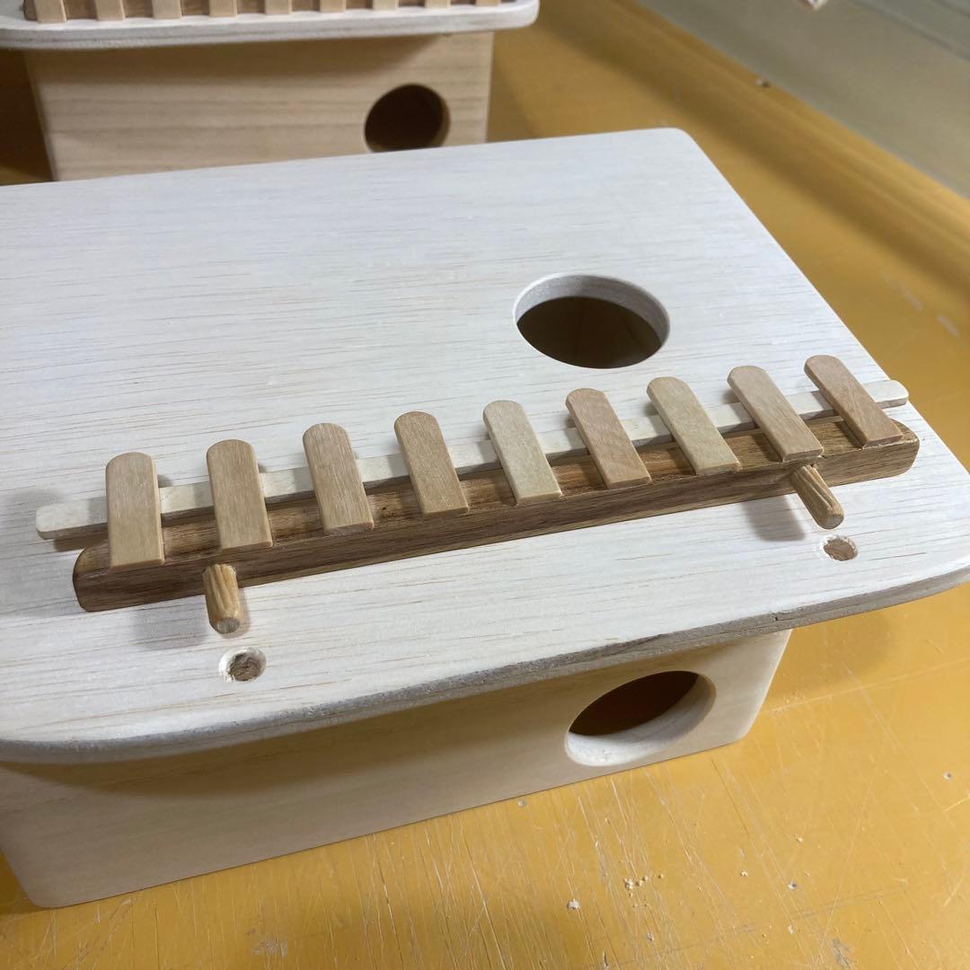 よし様確認用　ハムスター　グラスハーモニー600用　ロフト巣箱( ルーミィ