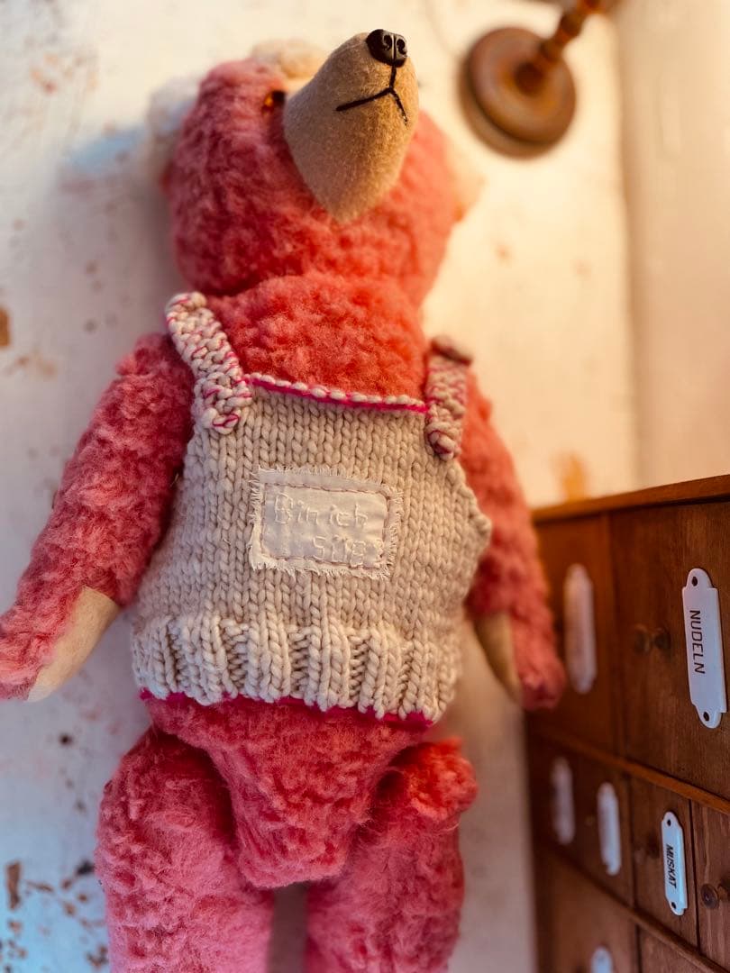 ドイツ　ヴィンテージベア　 レア　アンティークベア　ぬいぐるみ　テディベア