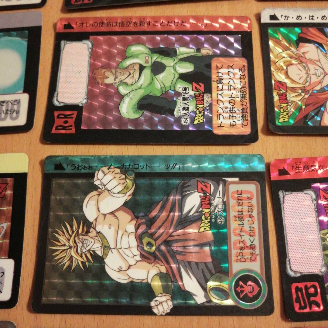 ドラゴンボール　カードダス キラ32枚 当時物　レア物多数