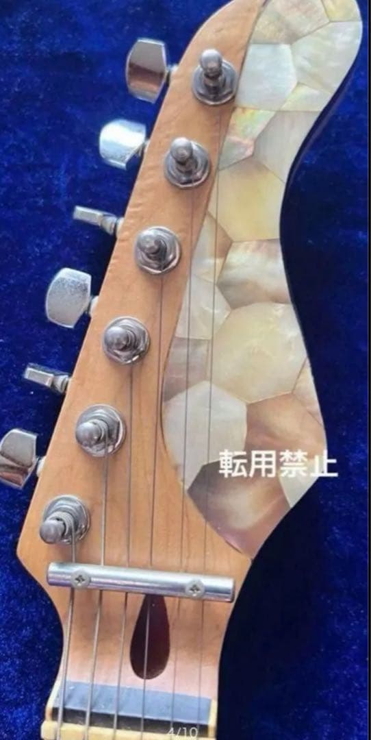 【ノーブランド】龍のストラトキャスター