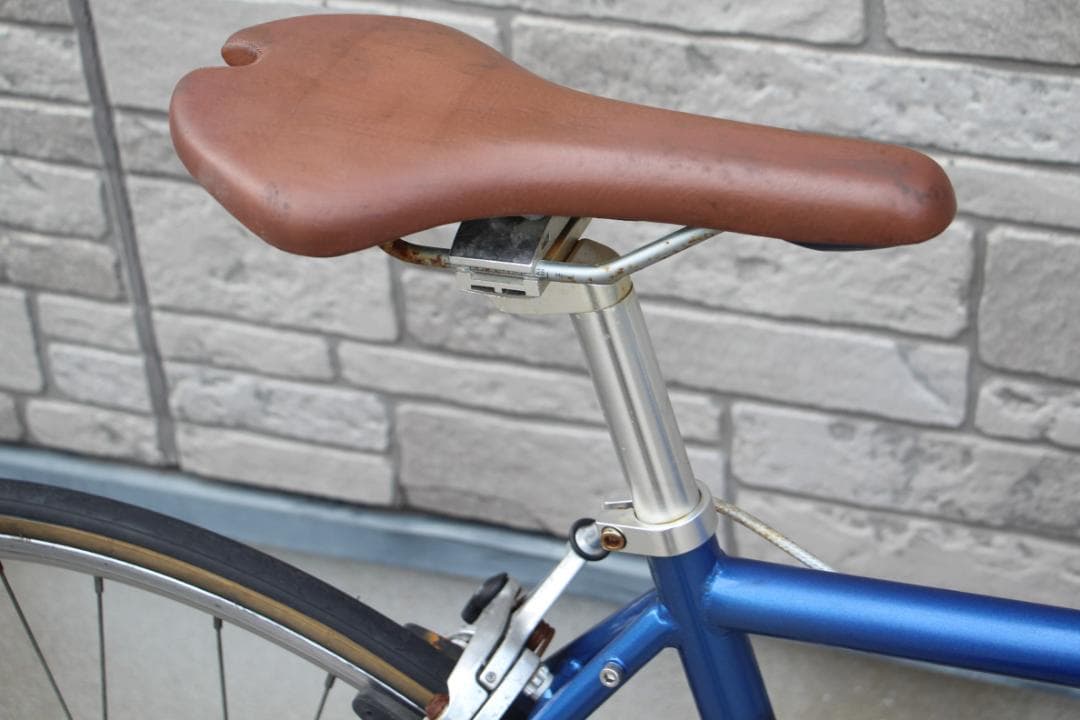 引き取り限定♪絶版車♪AVASTA♪ピストバイク♪お洒落に乗ろう♪ブルーカラー♪