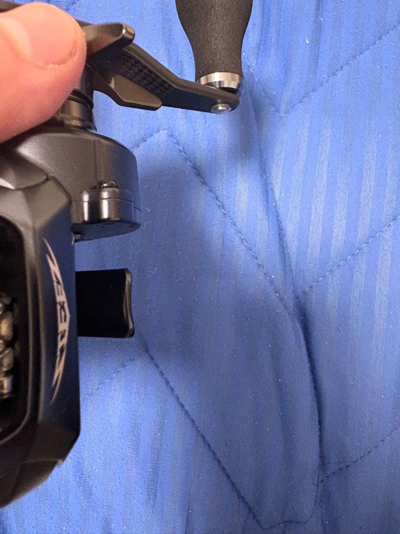 【美品】ダイワ 23 スティーズ AII TW 1000XHLカーボンハンドル付