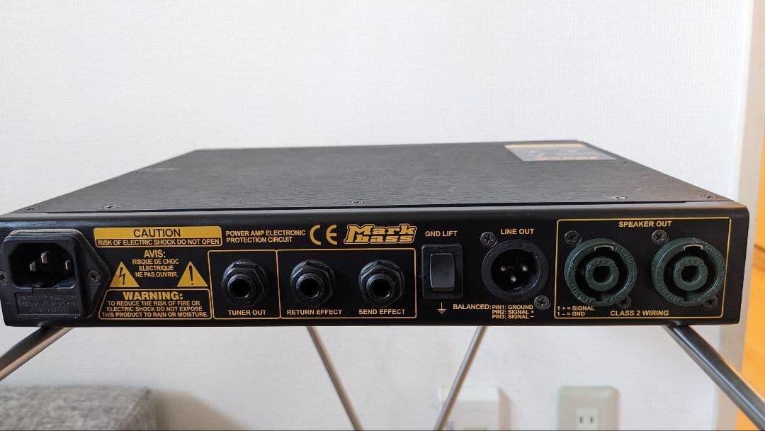 Markbass F1 ベース用アンプ