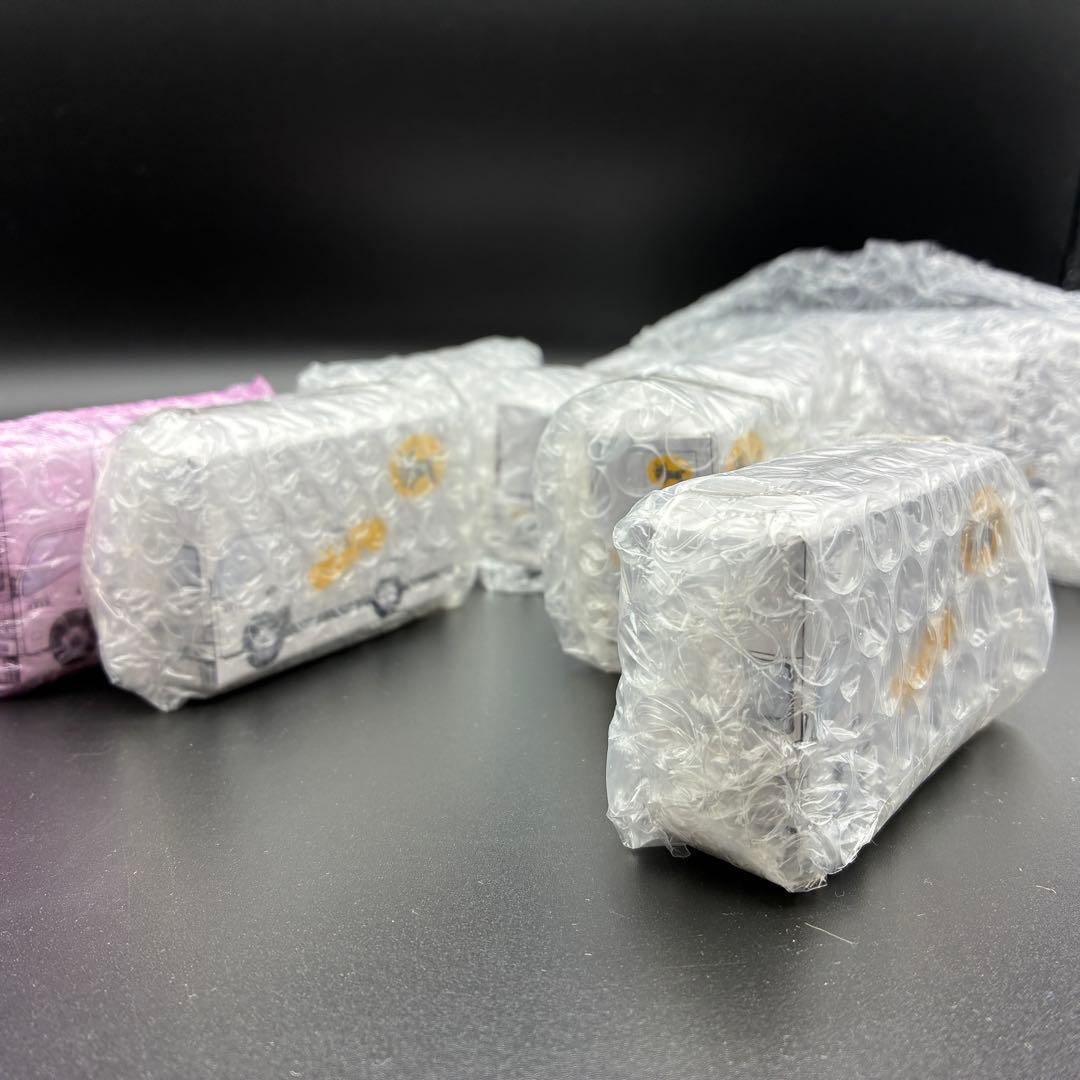 【新品未開封】 クロネコヤマト 小型EV トラック　ミニカー 8台セット