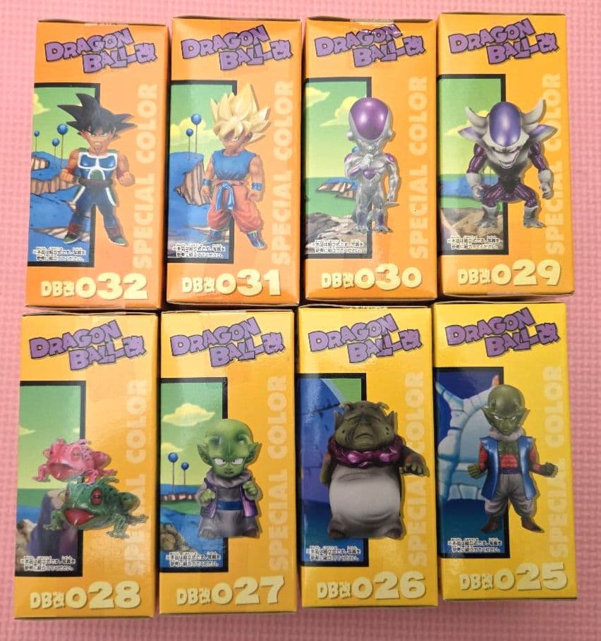 【未開封品】ドラゴンボール改ワールドコレクタブルフィギュアvol.4 8種コンプ