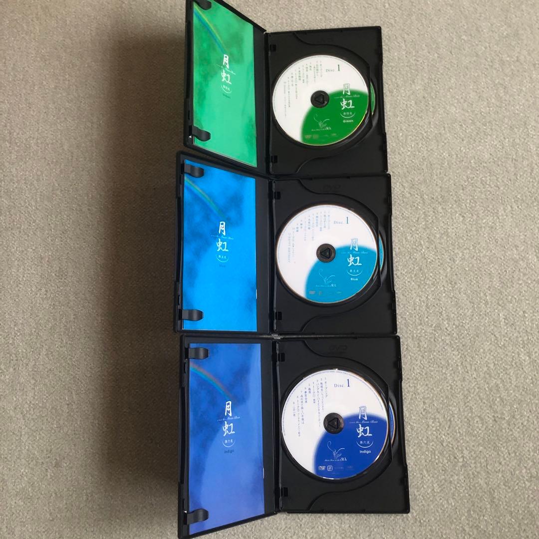 期間限定　さだまさし月虹　30周年記念　DVD全８巻/ 全16枚(付録1〜3揃)