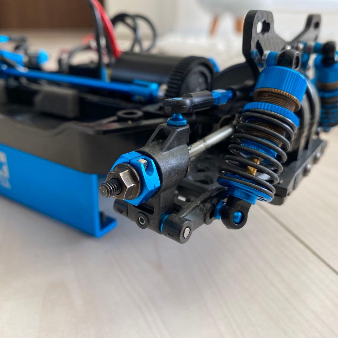 タミヤ TT-02 SR / SRXベース フルカスタム車両