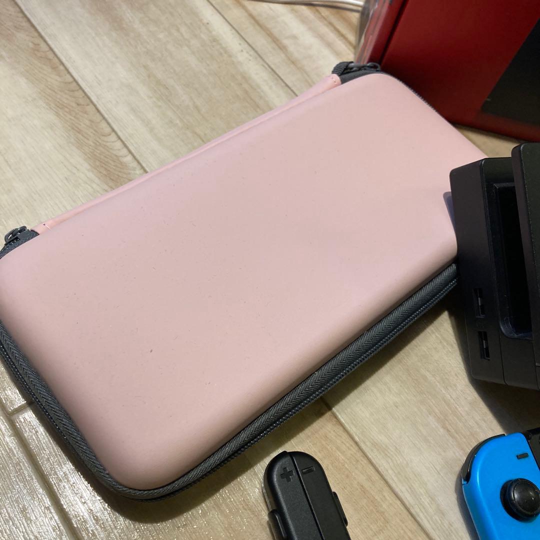 Nintendo Switch 赤/青 本体