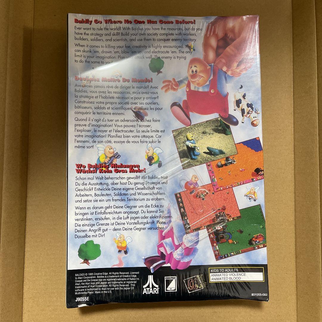 Nintendo Switch ATARI Jaguar Baldies