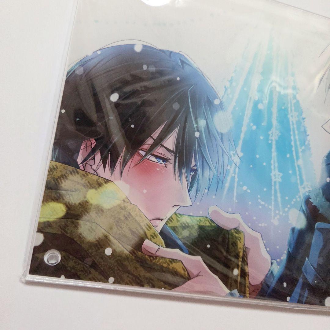 抱かれたい男1位に脅されています。 桜日梯子描き下ろしアクリルボード