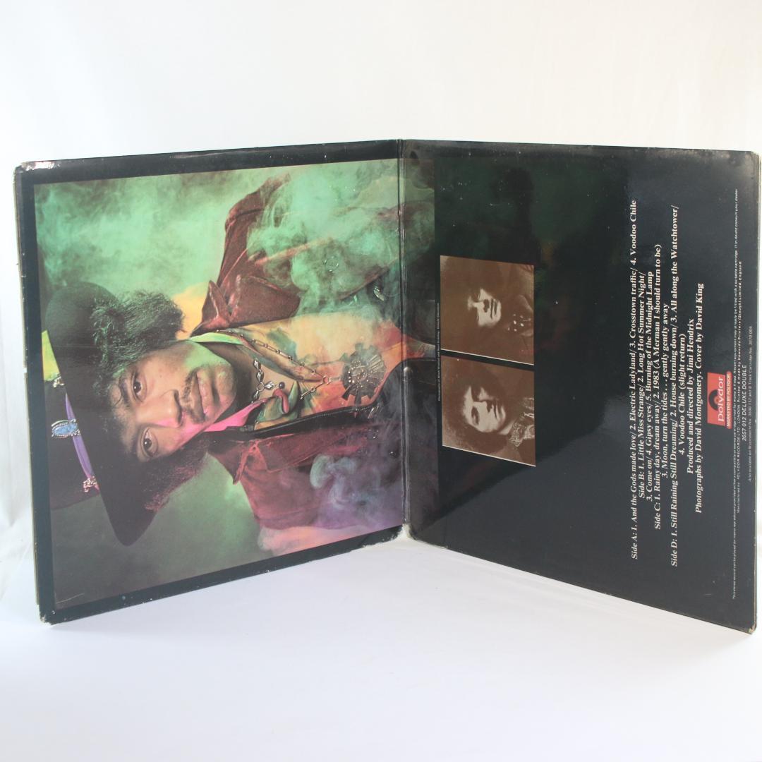 英LP The Jimi Hendrix Electric Ladyland 他