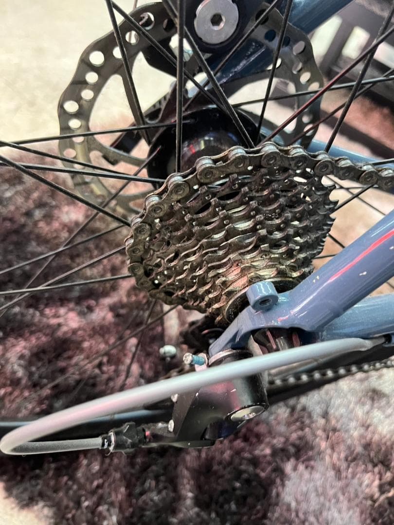 FUJI　FEATHER　CX+　グラベルロードバイク　自転車　おしゃれ