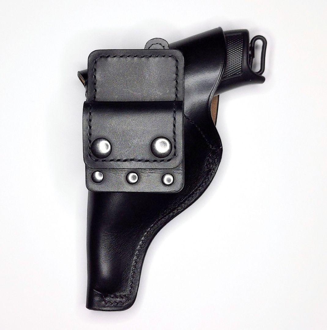 絶版(刑事用タイプ)　ナンブ式拳銃ホルスター
