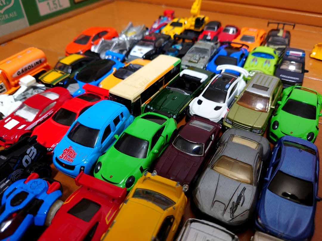 【143台】TOMICA　トミカ　ミニカー　大量まとめ売り　ホットウィール