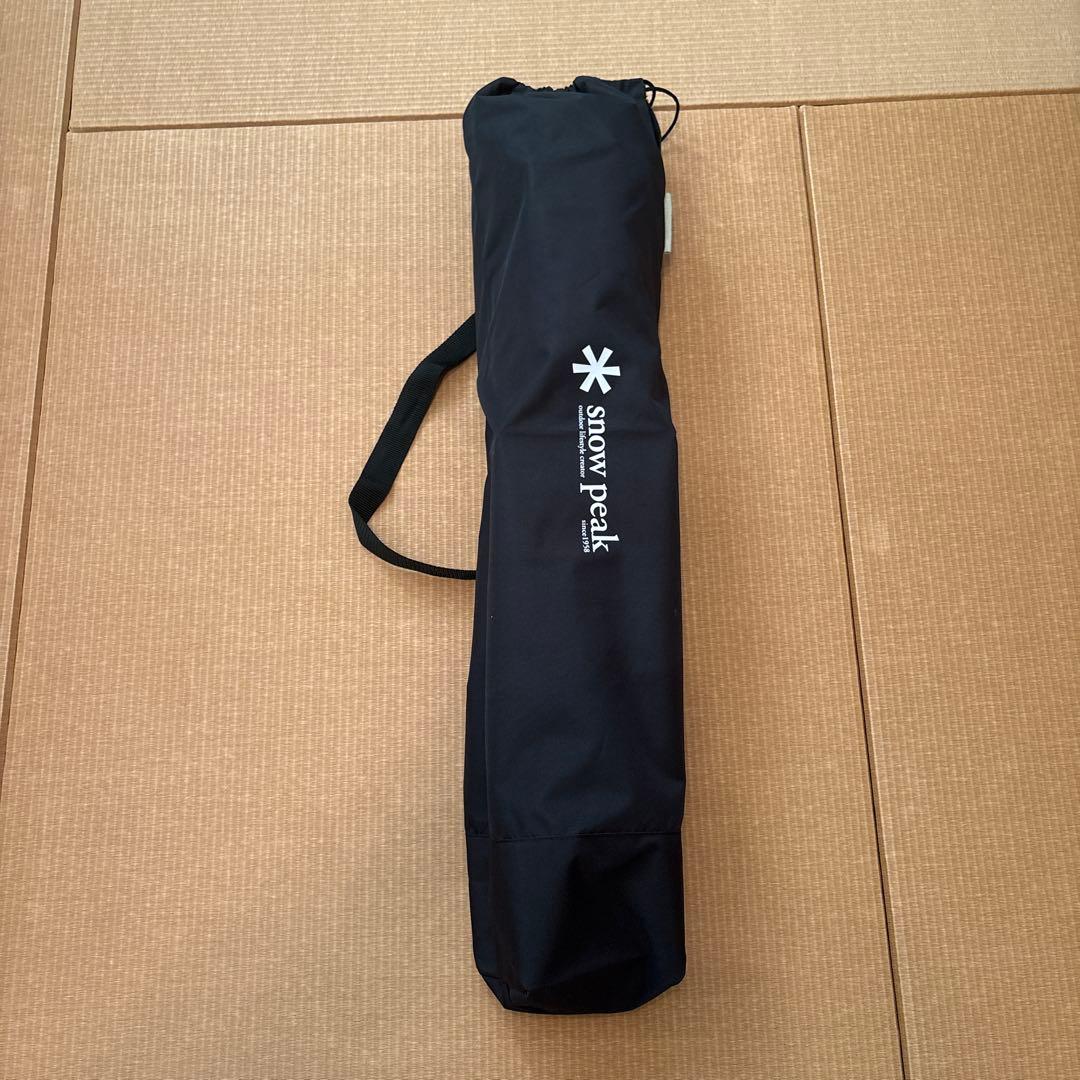 スノーピーク ローチェア ショート アイボリー