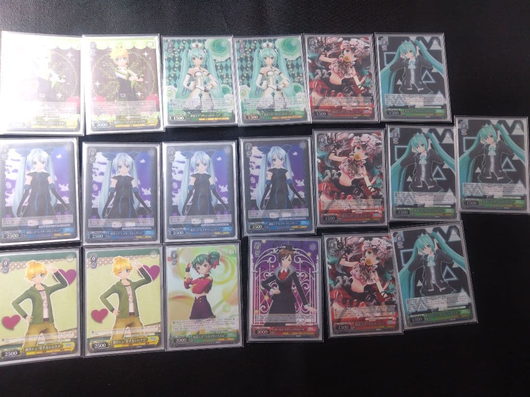 引退品 ヴァイスシュヴァルツ 初音ミク DIVAフルレアデッキ