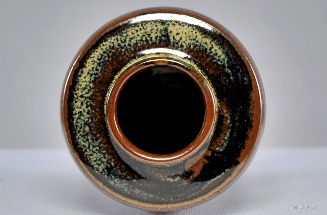 十二代 高取八山 高取茶入 共箱 茶道具