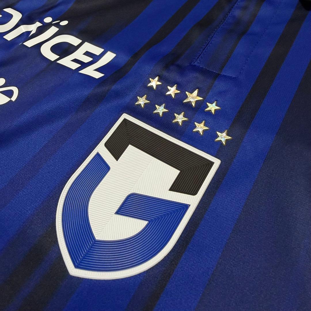 【正規品】ガンバ大阪 2025 宇佐美貴史 ホーム オーセンティックユニフォーム