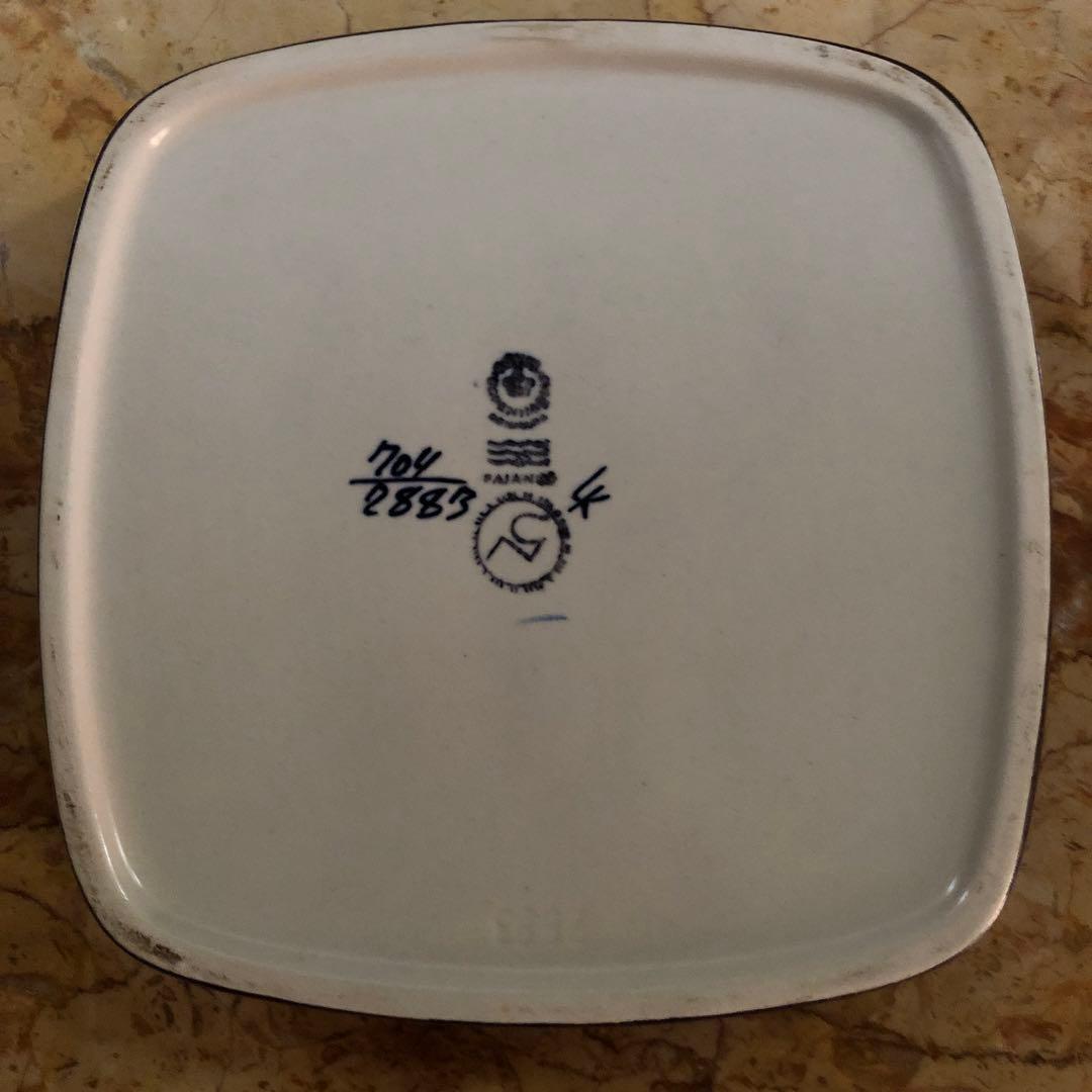   ロイヤルコペンハーゲンBacaシリーズ箱と皿