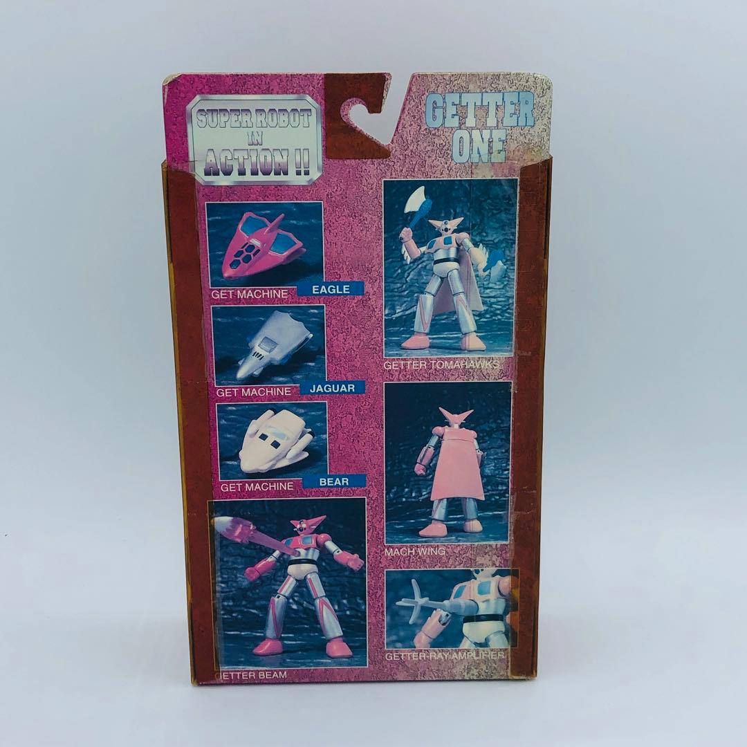 スーパーロボットインアクション ガイキング ライディーン 全5点セット 現状品