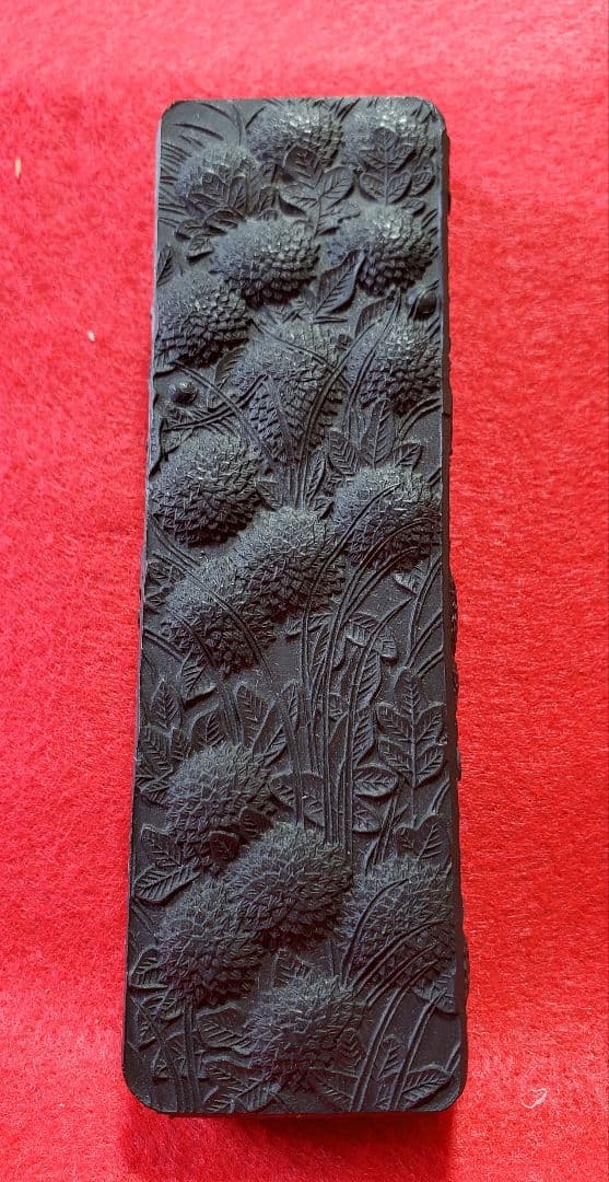 日本古 玄林堂 黒い墨のセット -箱入り