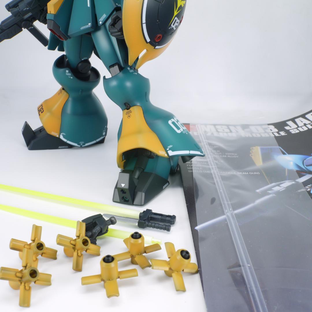 ガンプラ　HG ヤクト・ドーガ（ギュネイ機）　全塗装　完成品