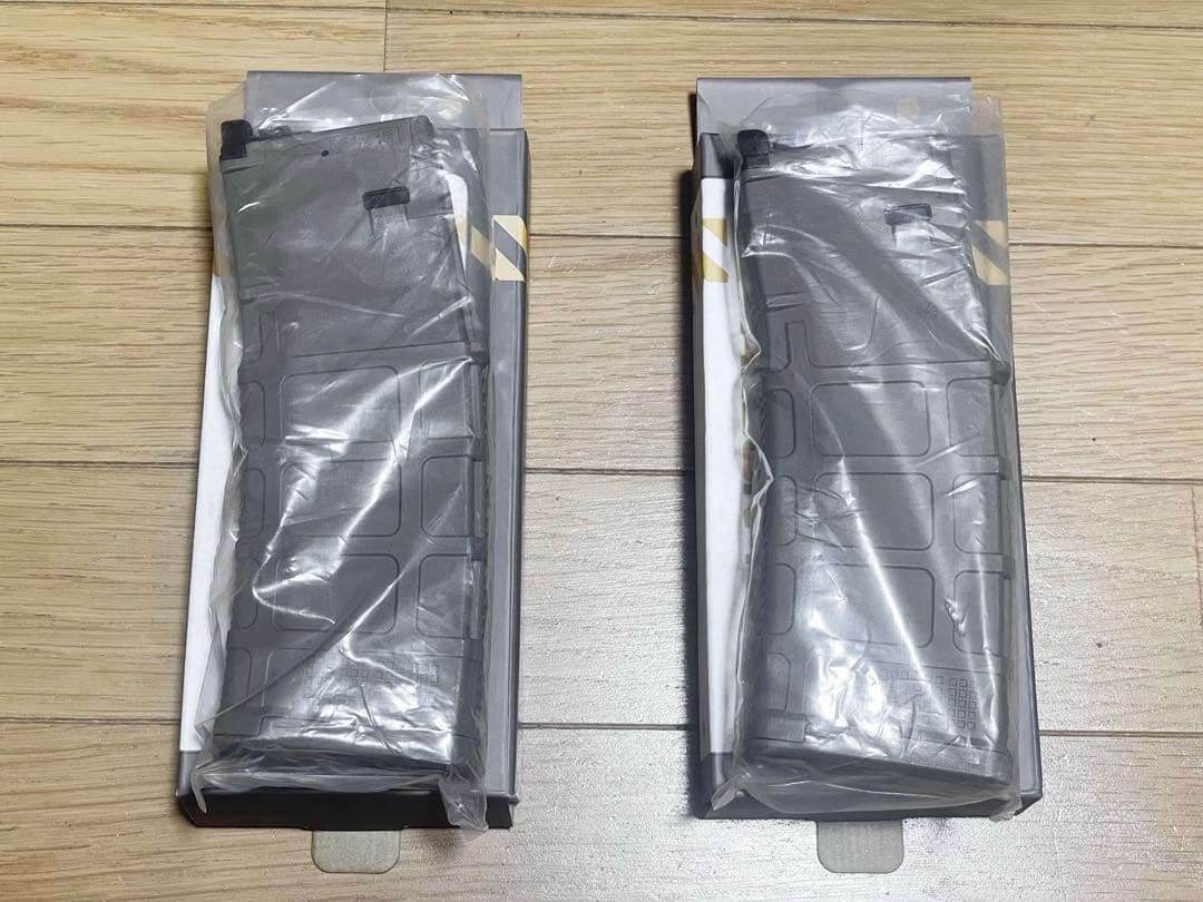 【極美品】FALCONTOYS 東京マルイ mws用 ガスブロ PMAG 2本組