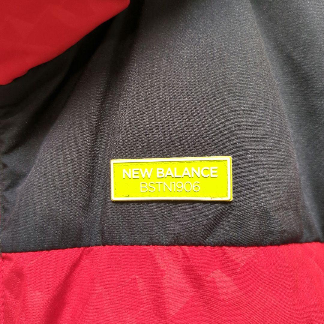 NEW BALANCE ニューバランス ダウンジャケット 4WAY 赤 L