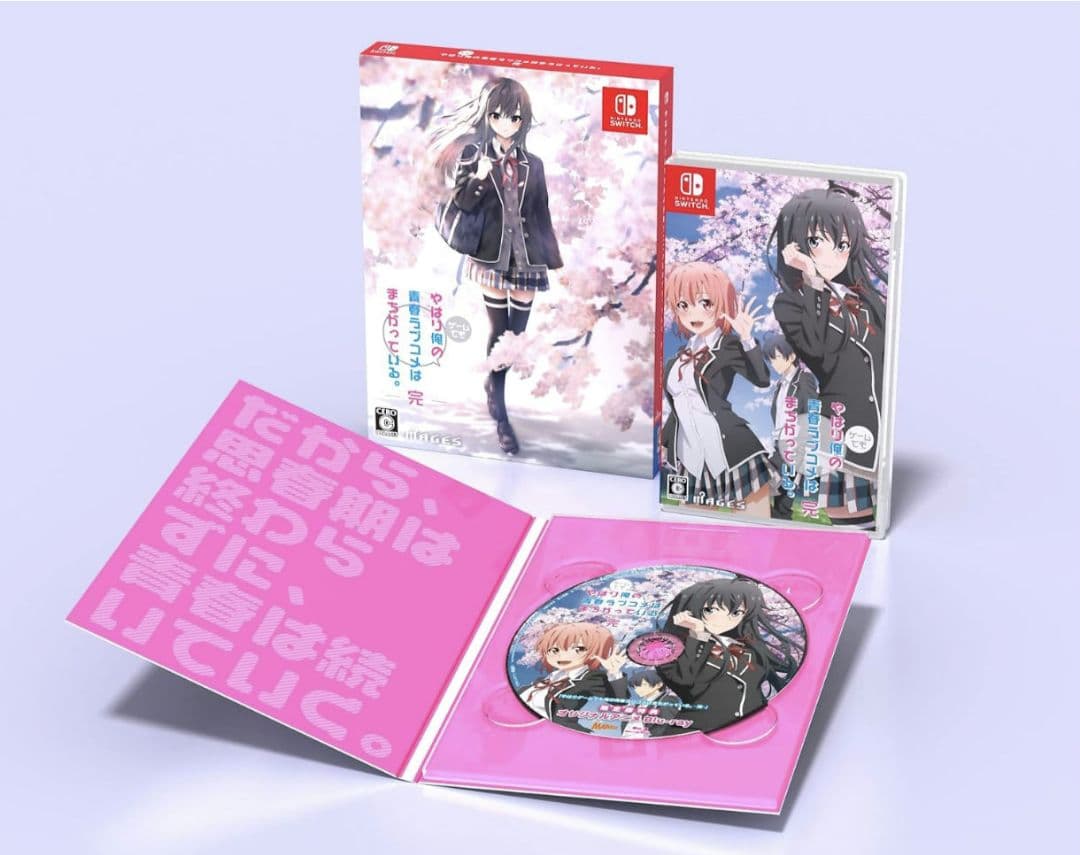 美品　やはり俺の青春ラブコメはまちがっている　おまとめ＆完　初回限定版スイッチ