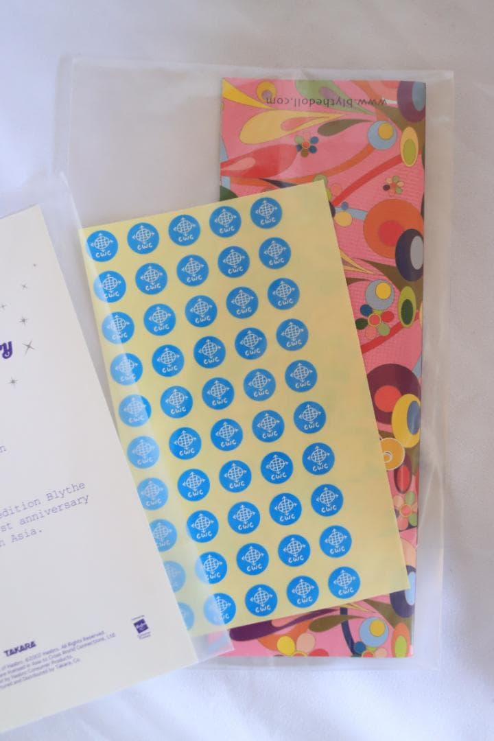 ミスアニバーサリー ブライス 623体限定 Blythe